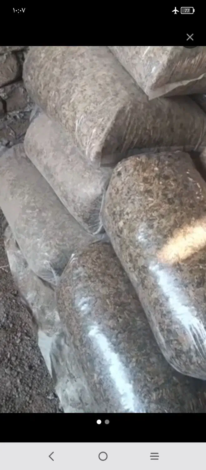 ذرت علوفه‌ای بسته بندی|حیوانات مزرعه|هشتگرد, فاز ۱ مهستان|دیوار