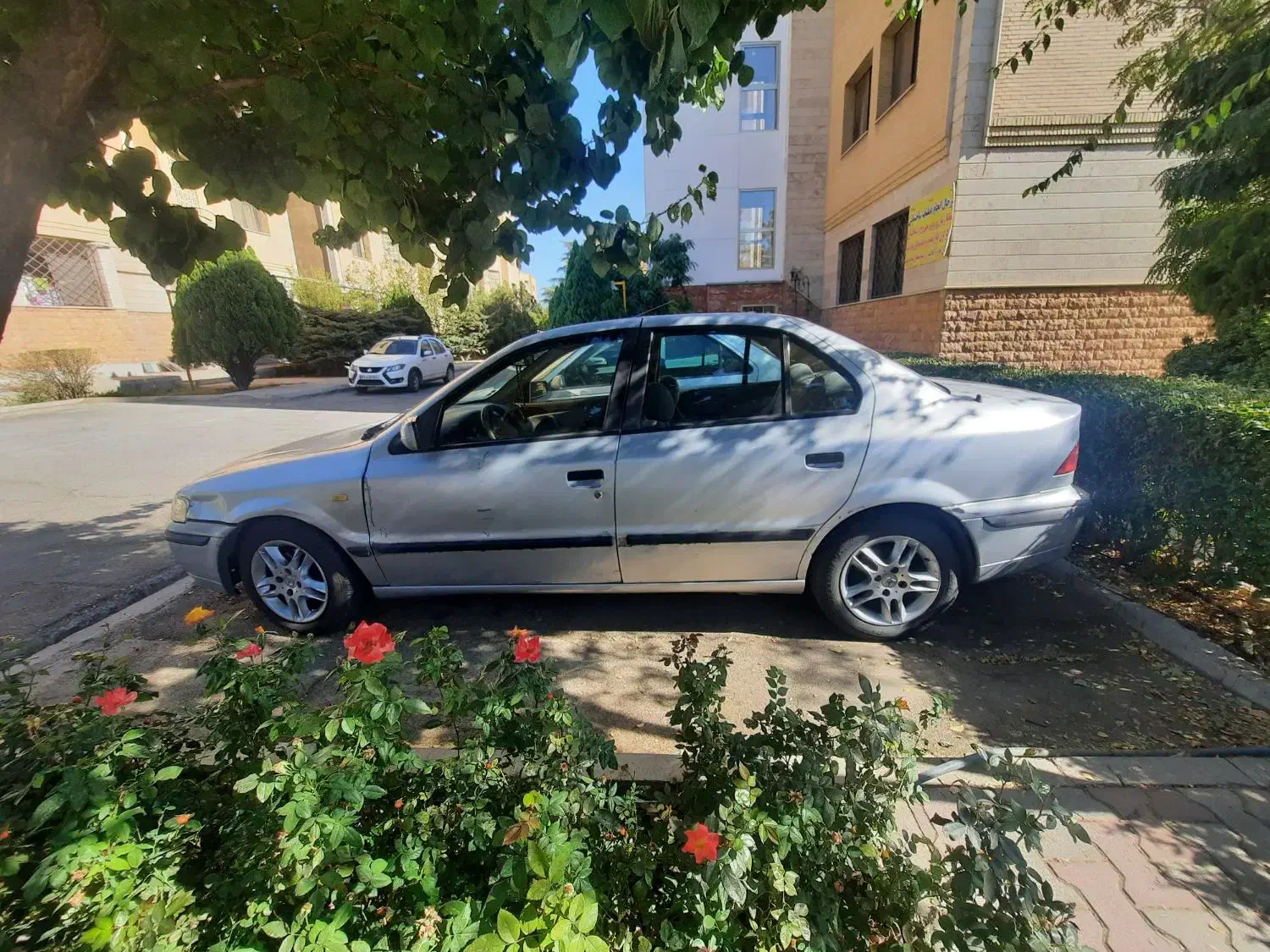 سمند ال ایکس مدل ۸۵|خودرو سواری و وانت|فردیس, ثابتی|دیوار