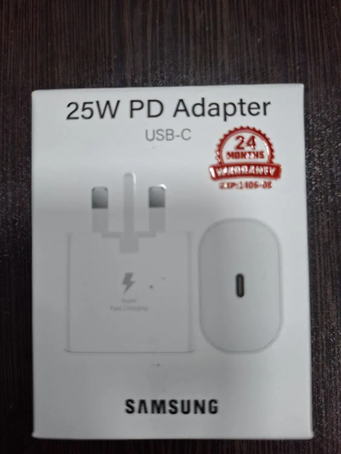 شارژر25Wسامسونگ پلمپ باز نشده|لوازم جانبی موبایل و تبلت|اصفهان, عطار نیشابوری|دیوار