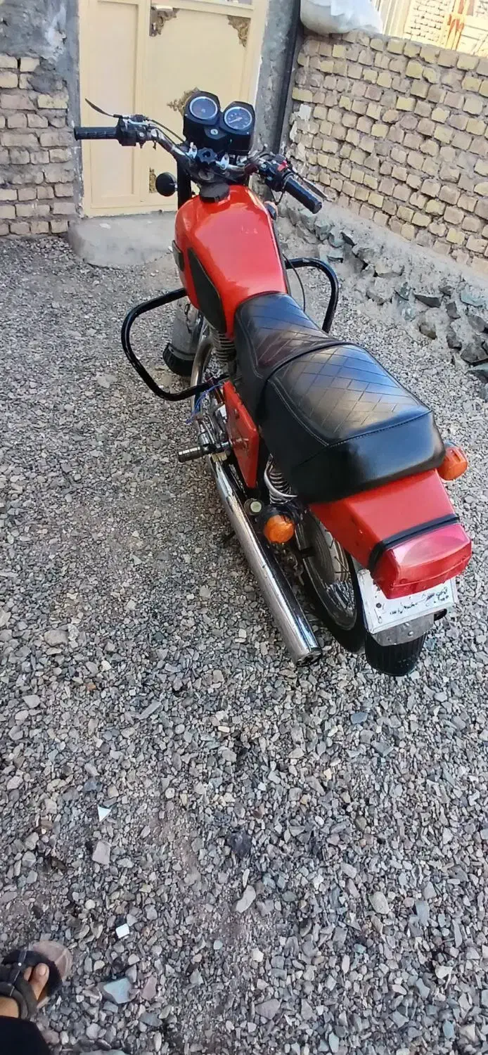 متور ایژ تمیز مدل 1377|موتورسیکلت|جلگه ماژان, |دیوار