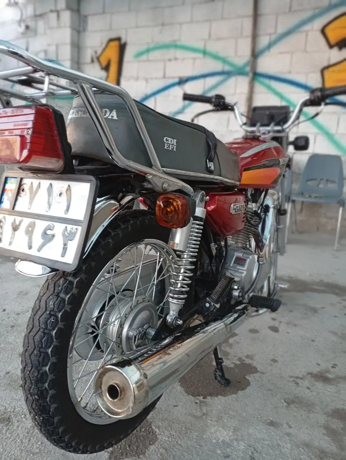 موتورسیکلت برمودا مدل 1400|موتورسیکلت|شیراز, کفترک|دیوار