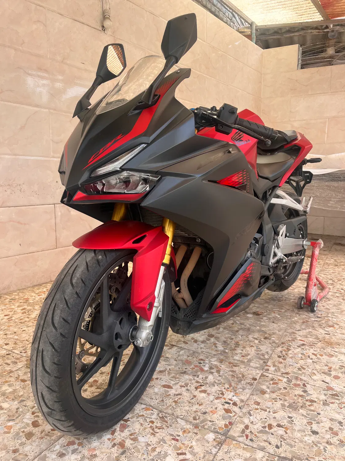 Cbr 250 rr|موتورسیکلت|قائم‌شهر, |دیوار