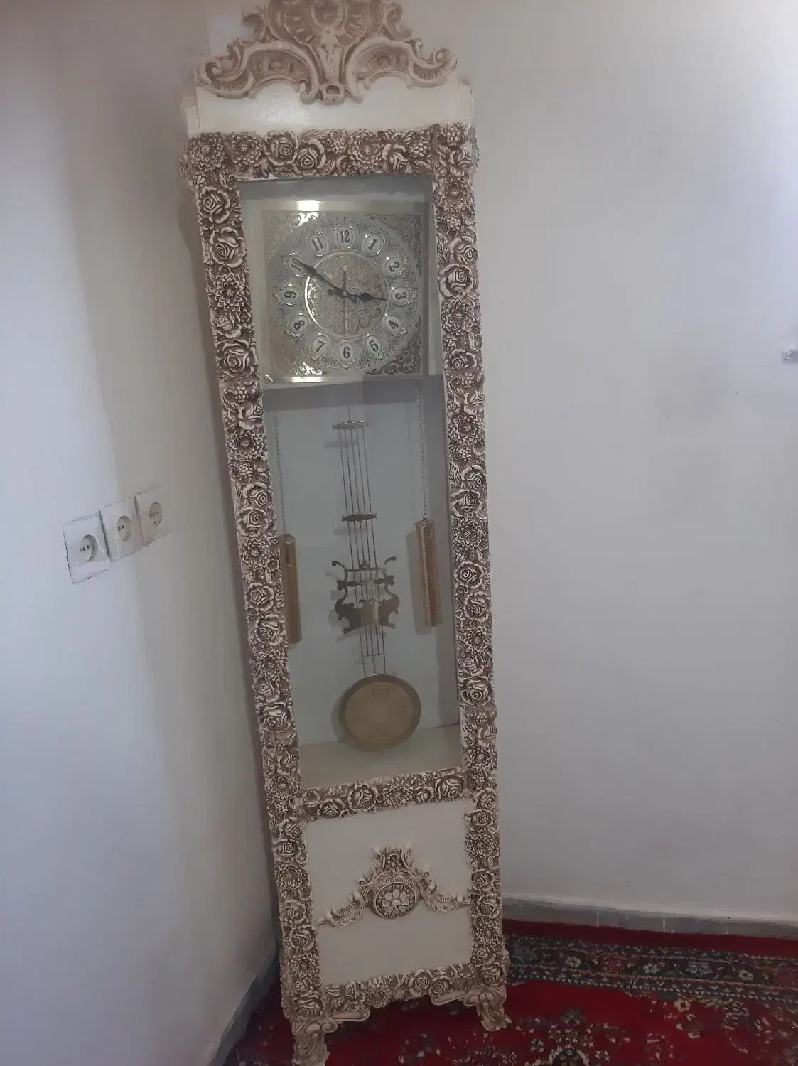 ایستاده|ساعت دیواری و تزئینی|نورآباد, |دیوار