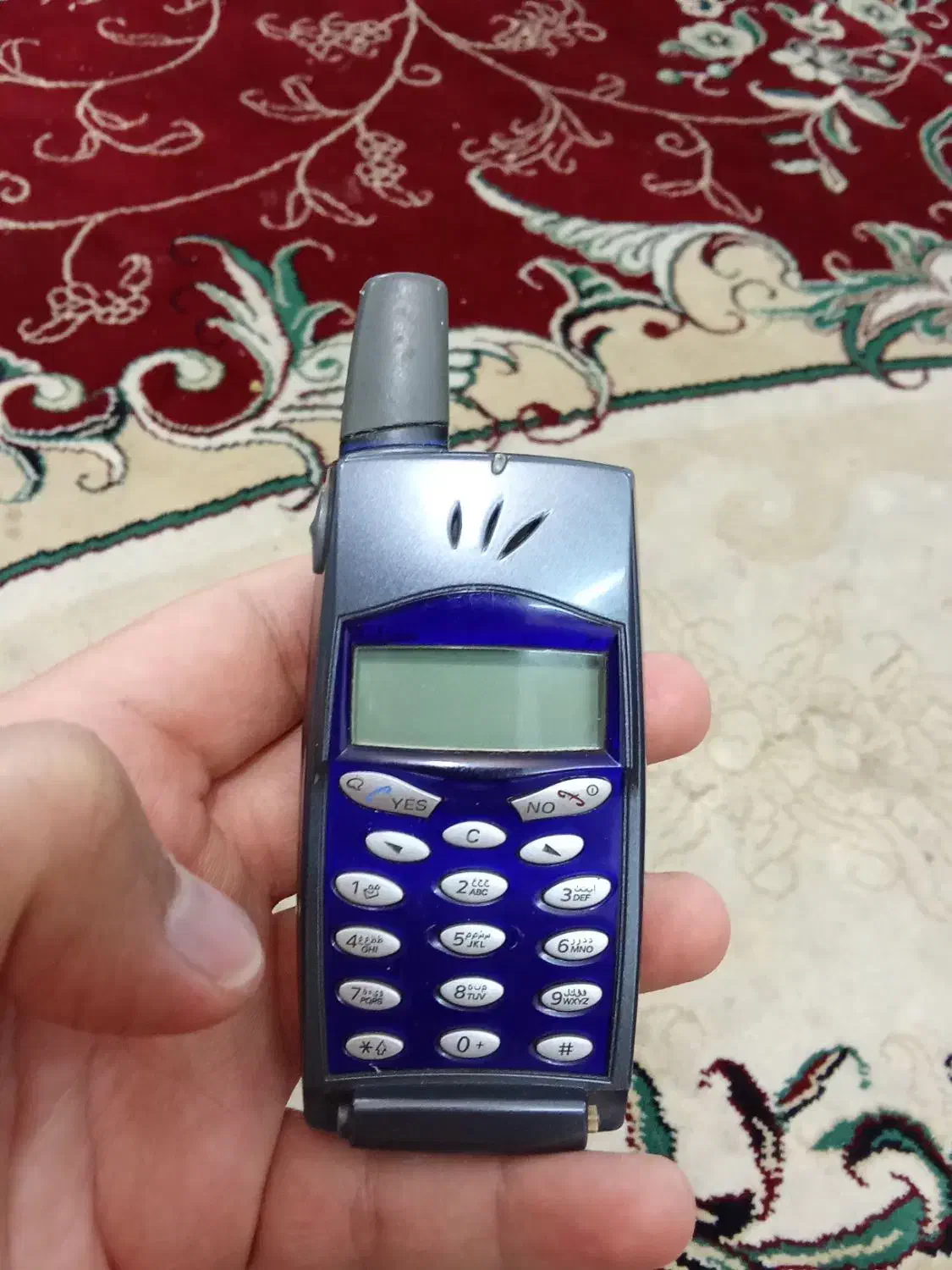 گوشی موبایل اریکسون قدیم قدیمی|موبایل|داراب, |دیوار