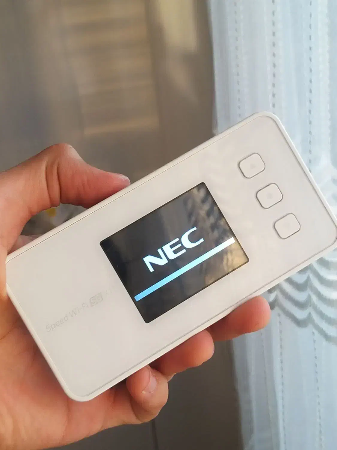 مودم جیبی nec x11 5G|مودم و تجهیزات شبکه|سقز, |دیوار