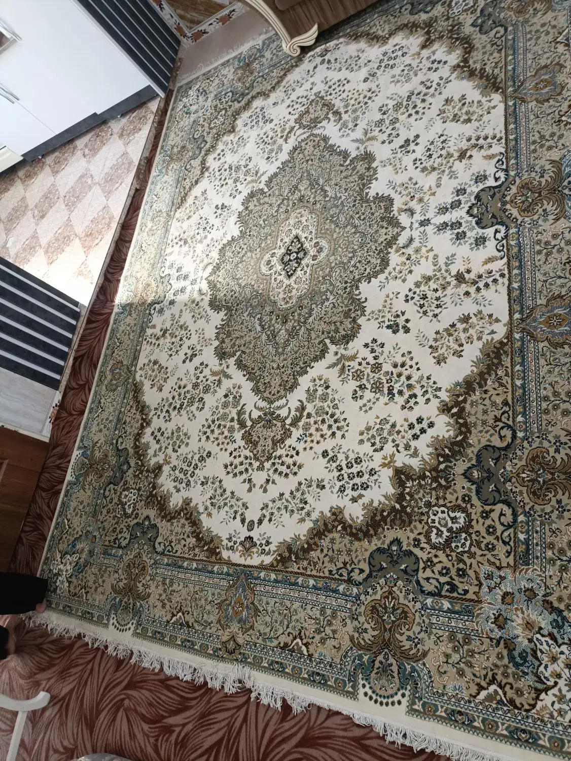 سه تخته فرش ۱۲متری|فرش|بروجرد, |دیوار
