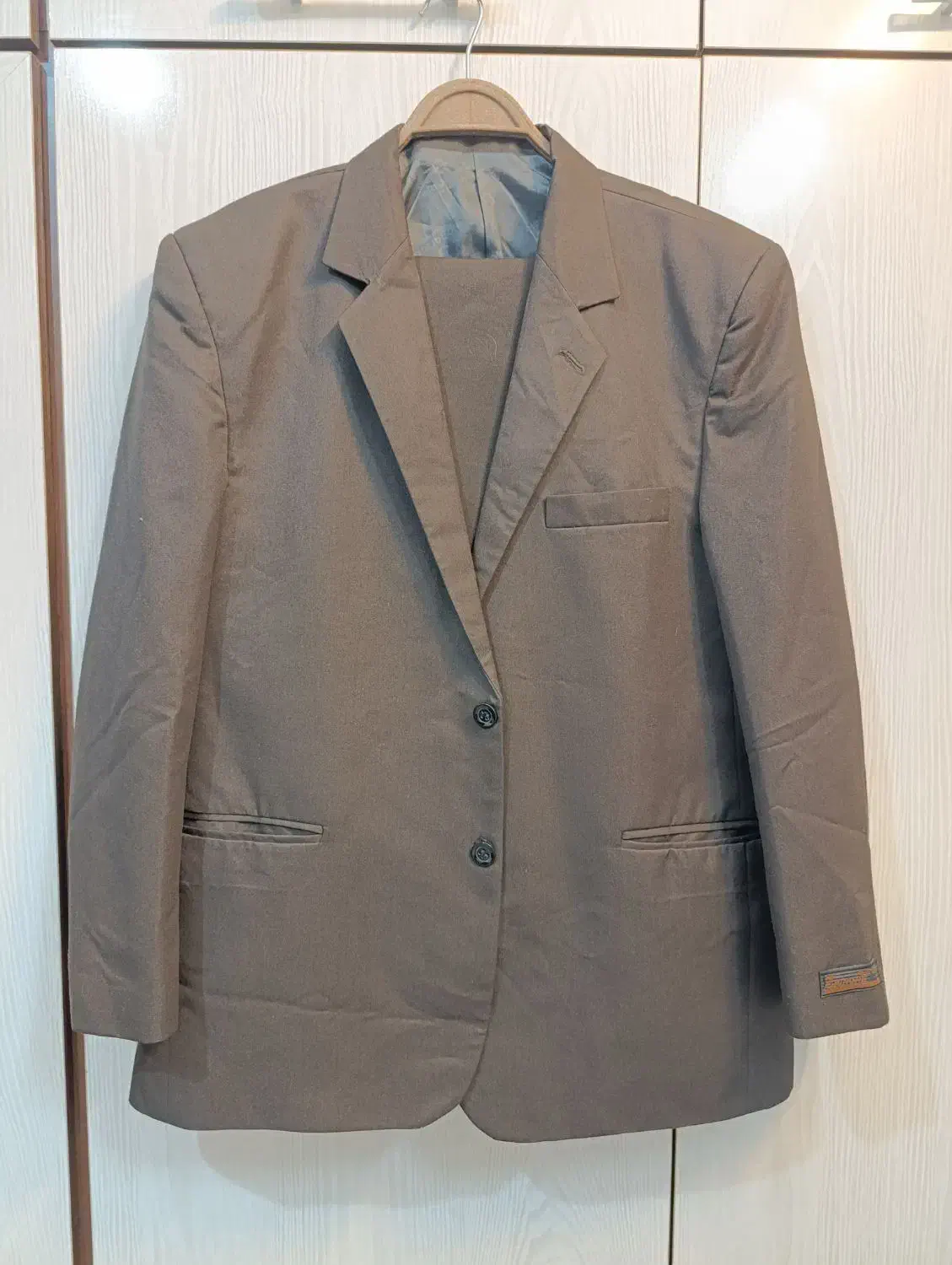 فروش یک دست کت و شلوار در حد نو|لباس|تربت جام, شاد|دیوار