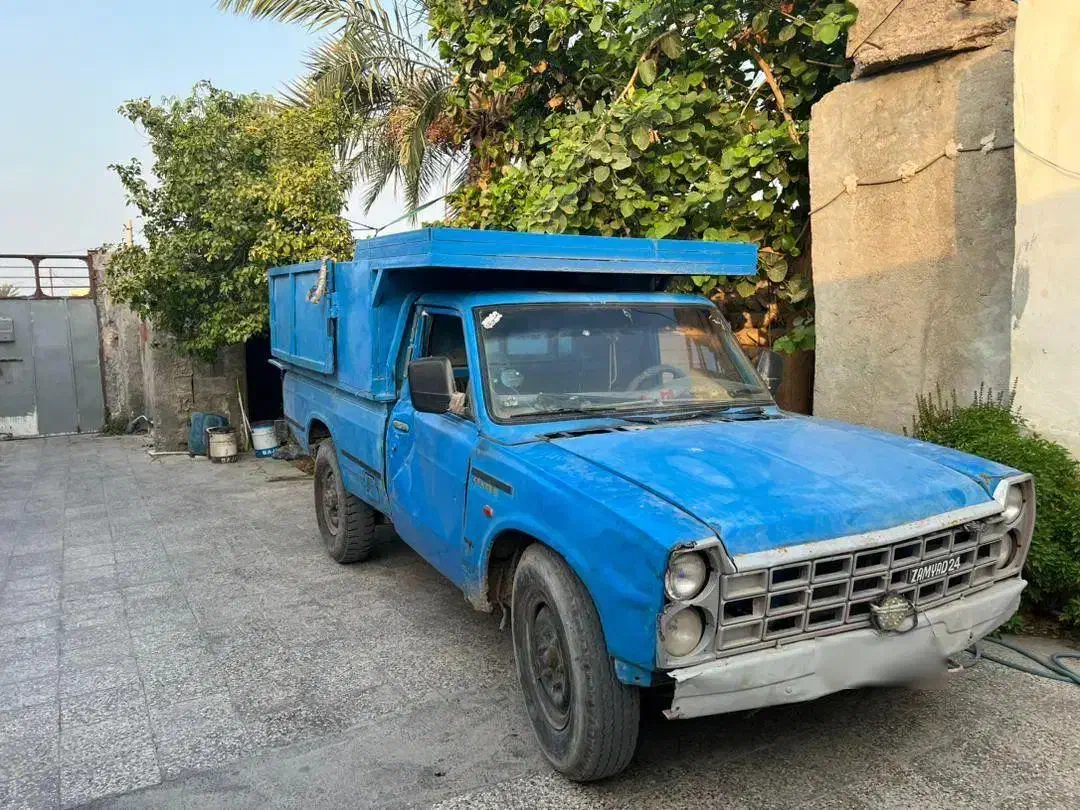 نیسان وانت مدل 92|خودرو سواری و وانت|اصفهان, کوی شهید کشوری|دیوار