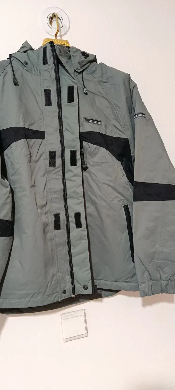 کاپشن کوهنوردی دوپوش سنگین ضد آب|کوهنوردی و کمپینگ|پردیس, فاز ۳|دیوار