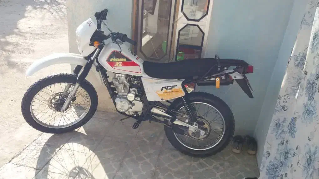 موتور تریل طرح 150XL|موتورسیکلت|ملکان, |دیوار