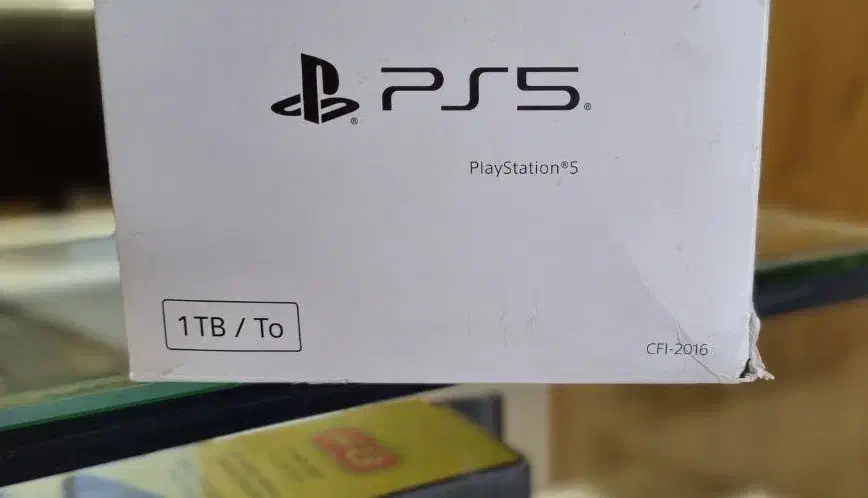 فروش PS5 Slim 1TB استانداردتک دسته CFI-2016A اروپا|کنسول، بازی ویدئویی و آنلاین|شیراز, شهرک گلدشت حافظ|دیوار