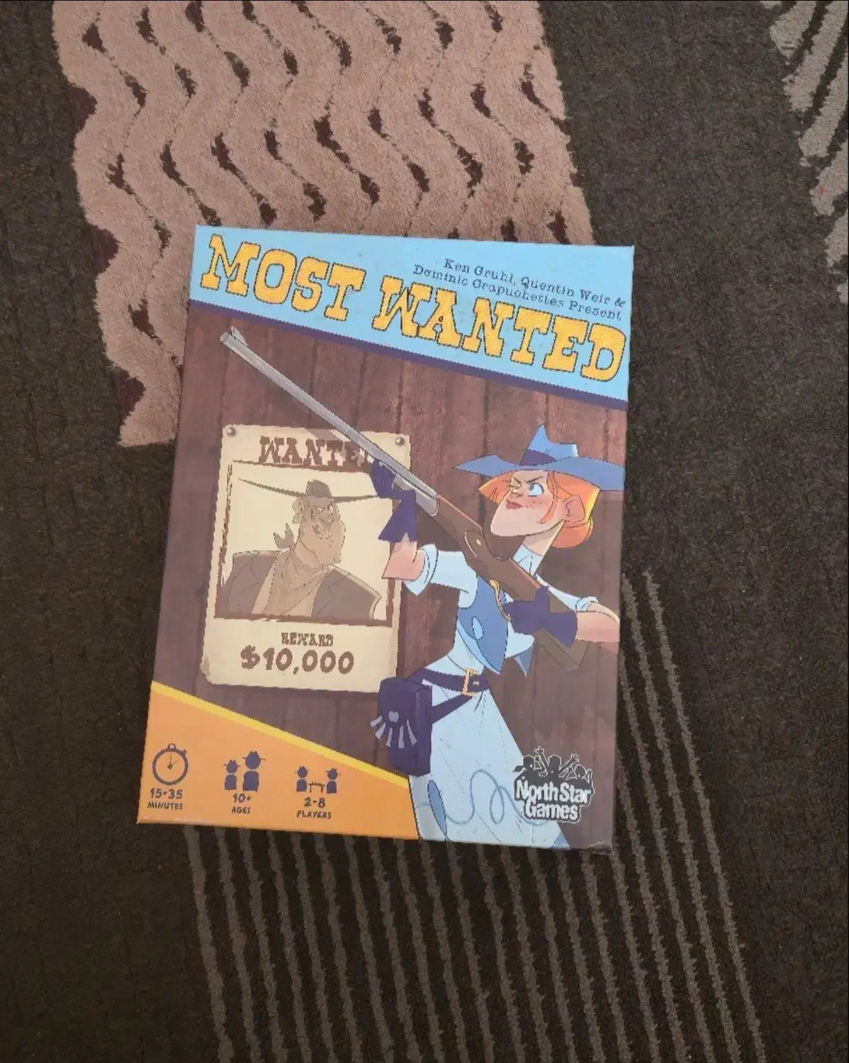 فروش بردگیم موست وانتد اورجینال (Mostwanted)|اسباب‌‌بازی|شاهین‌شهر, فردوسی|دیوار