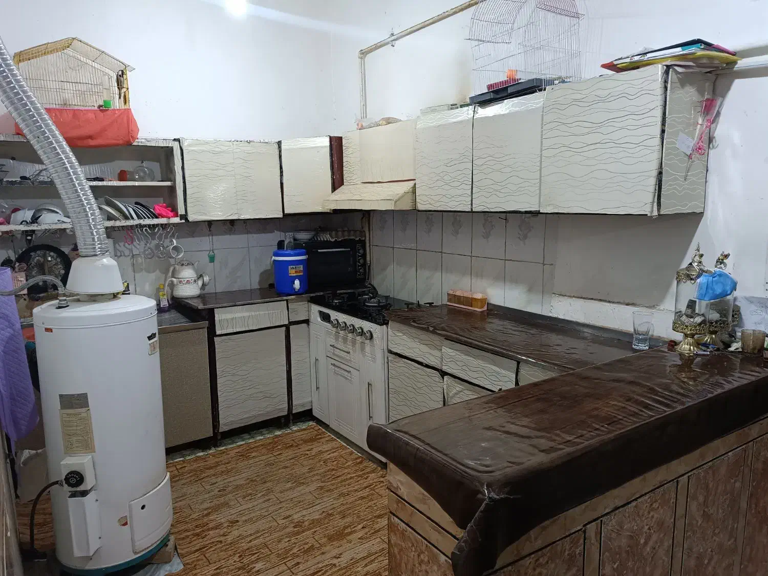 کابینت آشپزخونه تمیز وسالم بدون زنگ|مصالح و تجهیزات ساختمان|دشت آزادگان, |دیوار