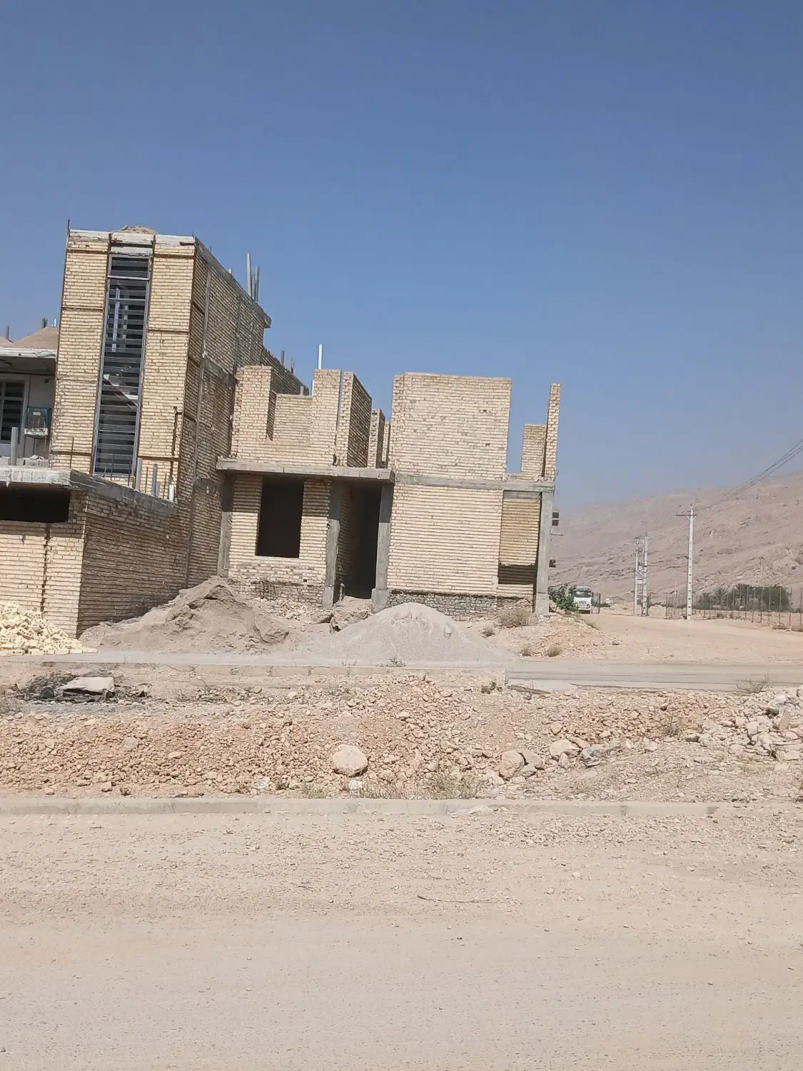 فروش زمین طبقه دوم جنت شهر|فروش زمین و ملک کلنگی|جنت, |دیوار