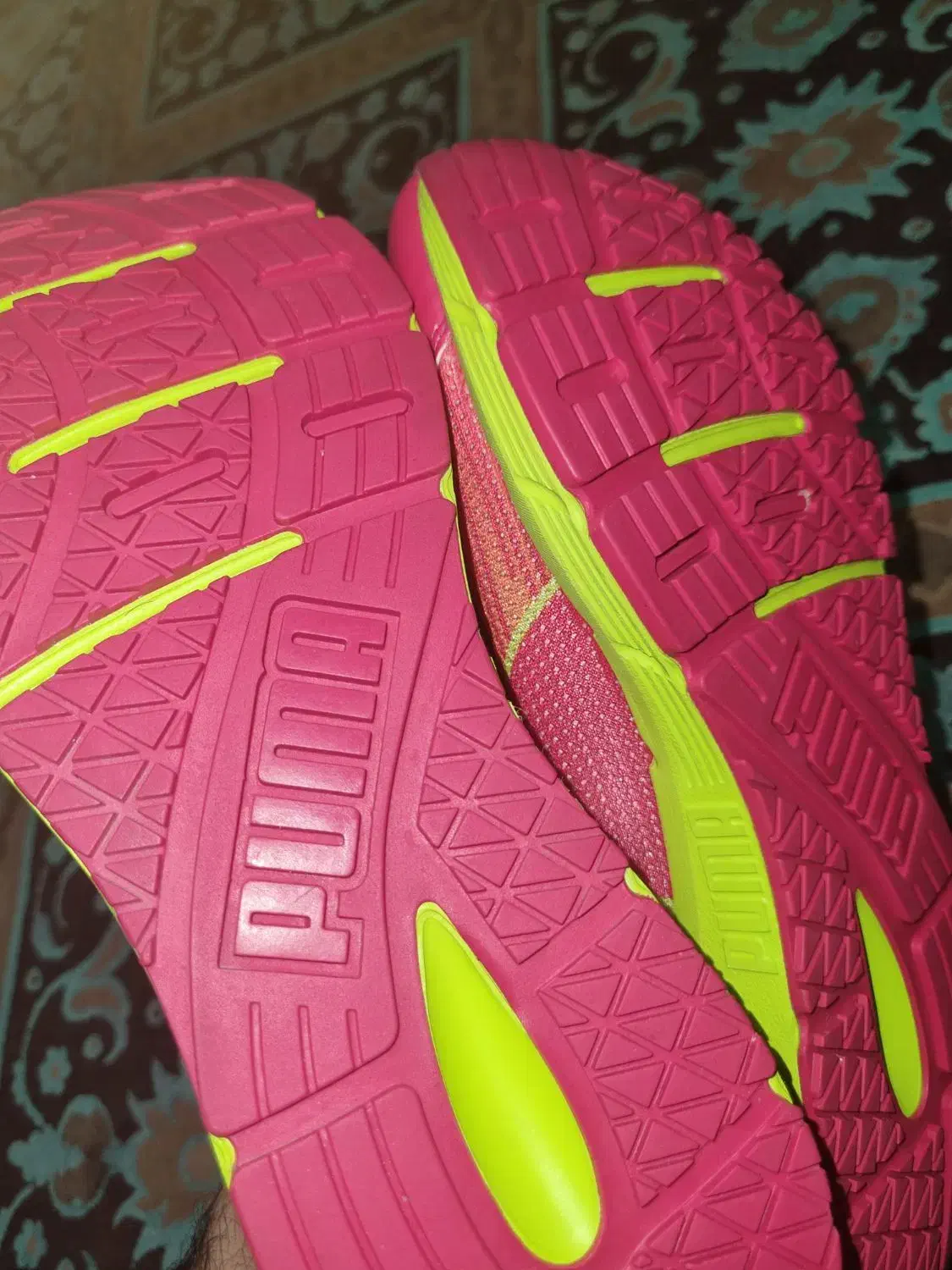 کتونی پوما سکوئنس puma|کیف، کفش، کمربند|تهران, بوستان چیتگر|دیوار