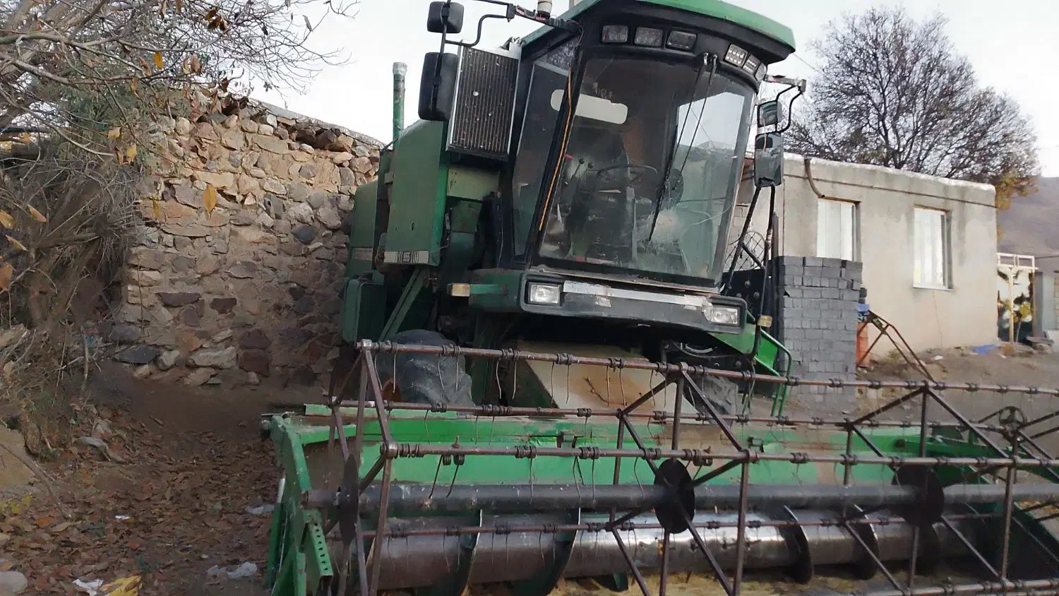 کمباین متور بنز911|خودرو سنگین|موچش, |دیوار