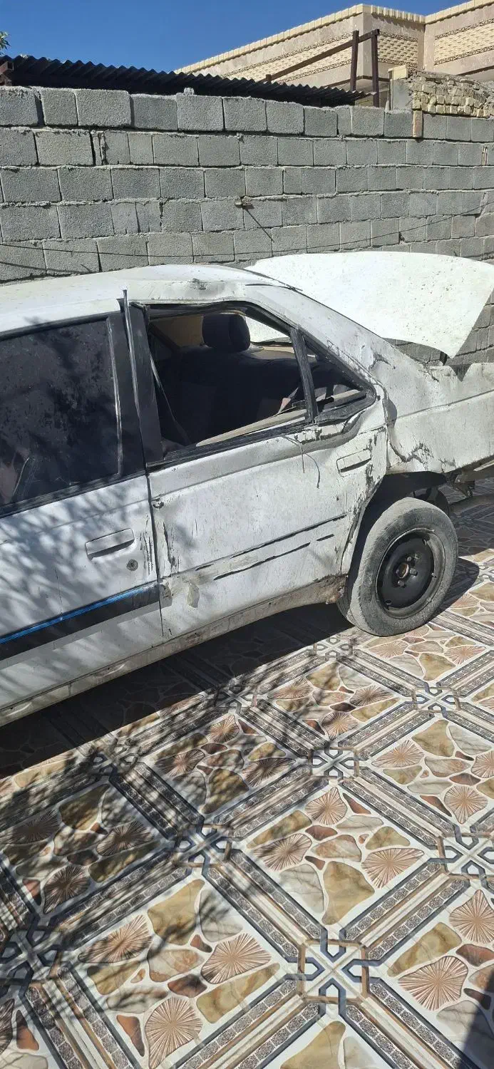 پارس مدل 93 تصادفی فروشی|خودرو سواری و وانت|ارزوئیه, |دیوار