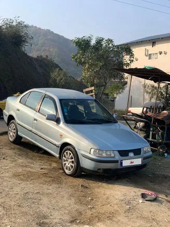 سمند مدل ۸۲دوگانه دستی|خودرو سواری و وانت|آستارا, |دیوار