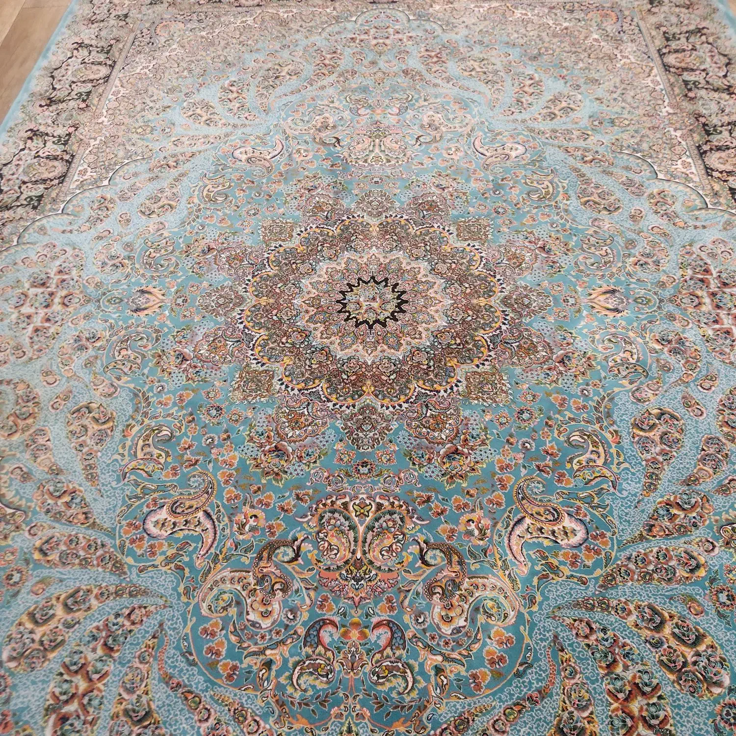 ۲ تخته فرش ۱۲۰۰ شانه|فرش|ارومیه, |دیوار