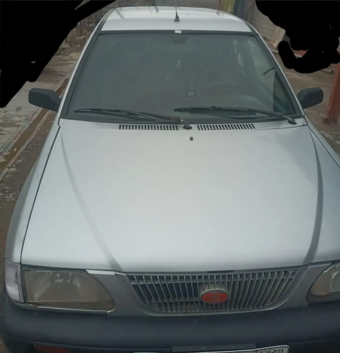 پراید نقره ای|خودرو سواری و وانت|لیلان, |دیوار