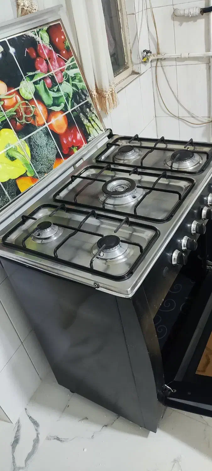 فروش گاز طرح فر|اجاق گاز و لوازم برقی پخت‌وپز|کرج, حیدرآباد|دیوار