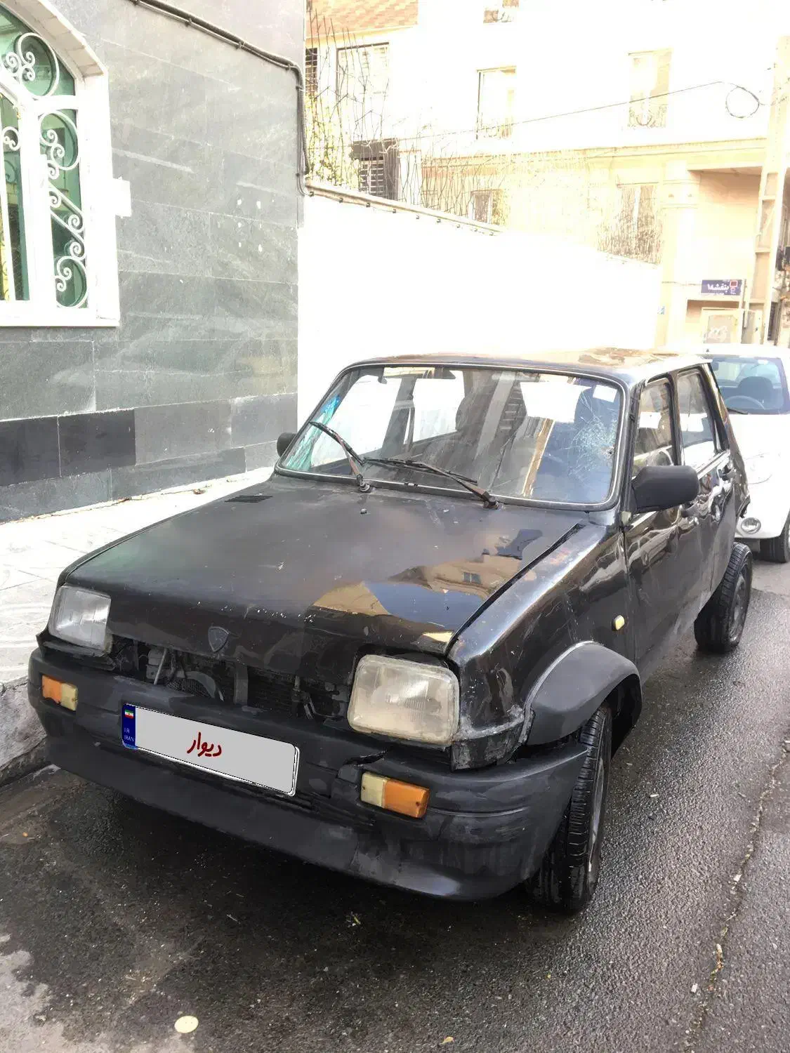 رنو پی کی انژکتور ۱۳۸۴ کم کارکرد|خودرو سواری و وانت|تهران, ارم|دیوار