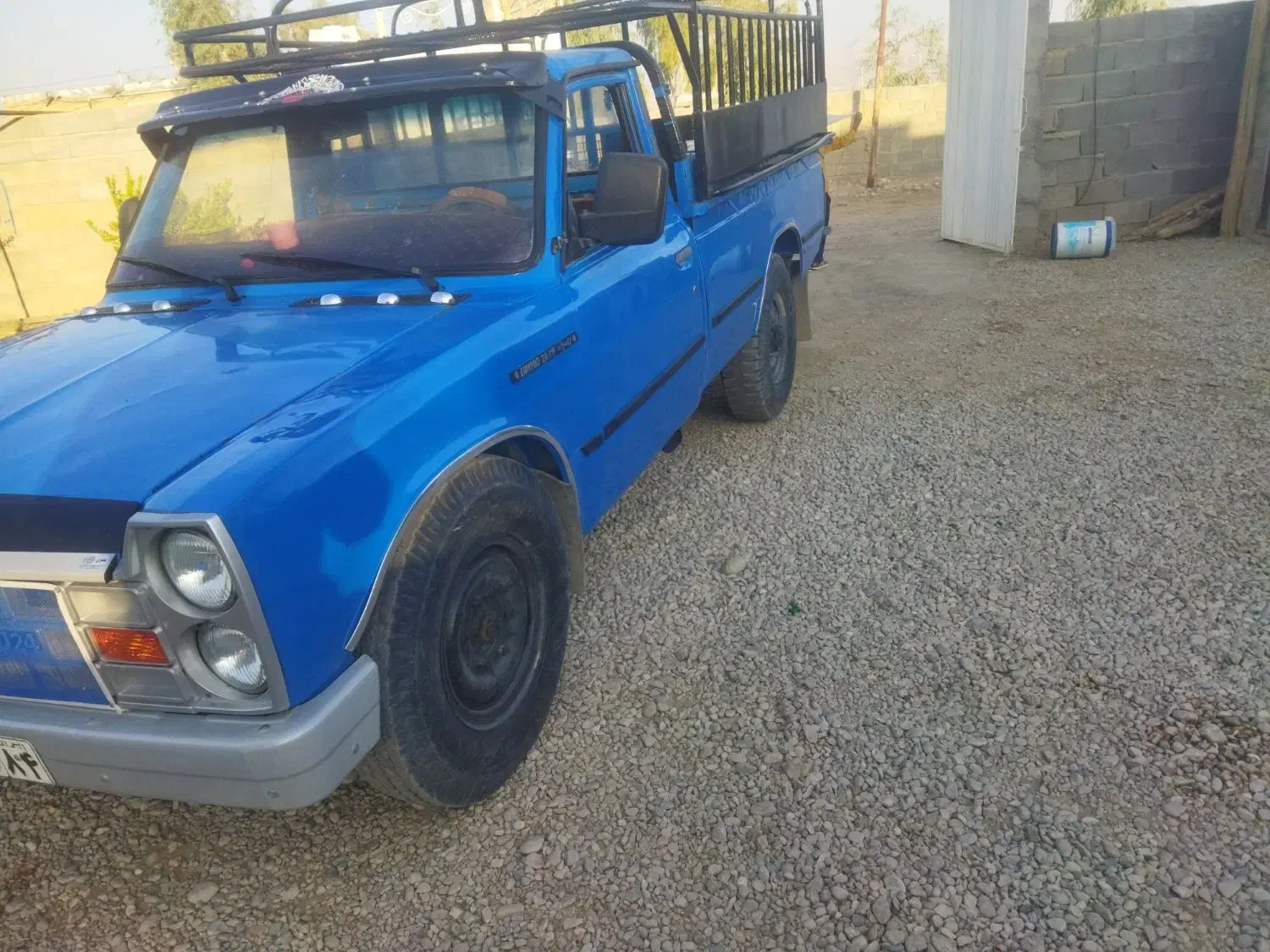 نیسان مدل 86 قیمت. تفا وقی  مایل به معاوظه هستم|خودرو سواری و وانت|داراب, |دیوار