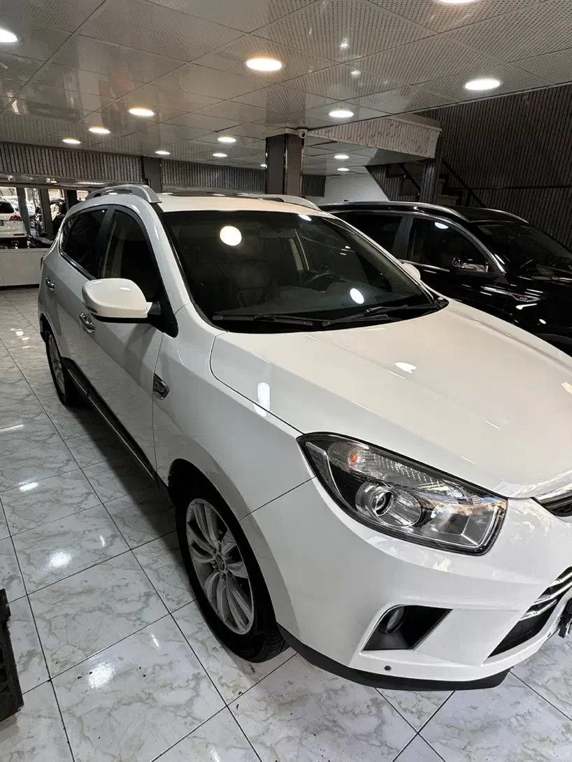 جک s5 اتومات ۹۶ سفید|خودرو سواری و وانت|تهران, جمهوری|دیوار