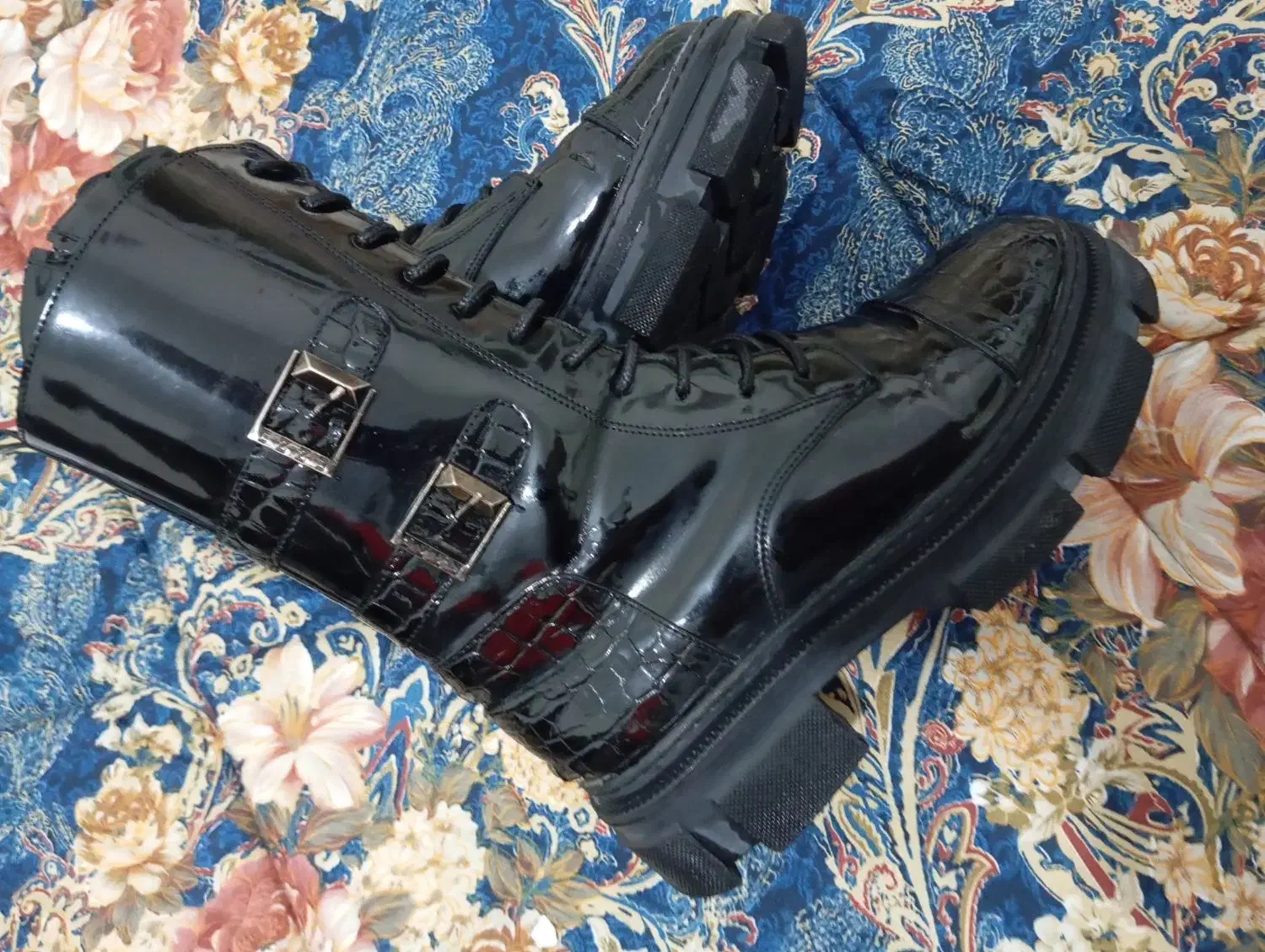 چکمه ورنی|کیف، کفش، کمربند|سبزوار, گلشن|دیوار