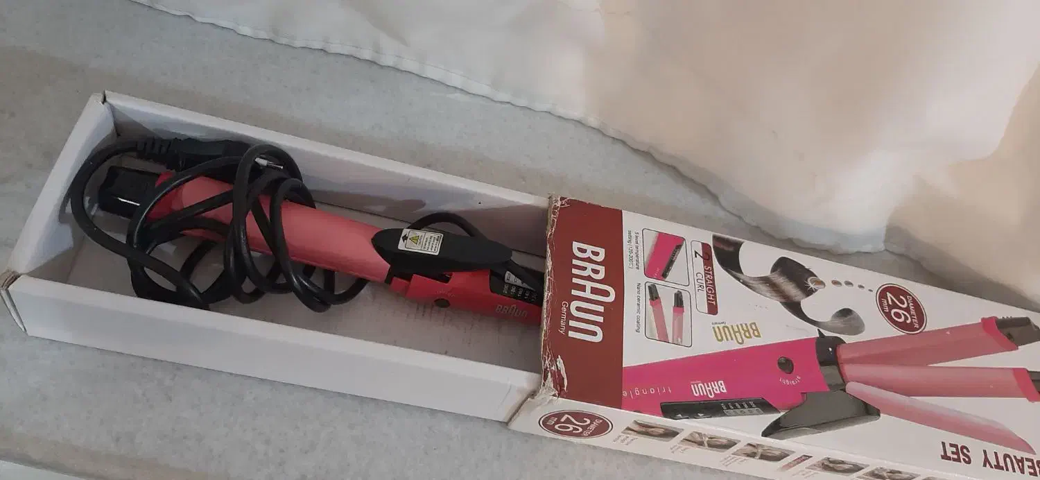 اتو مو ۸۰۰ هزار هم  موهارو فر میکنه هم اتو و صاف|آرایشی، بهداشتی، درمانی|سنقر, |دیوار