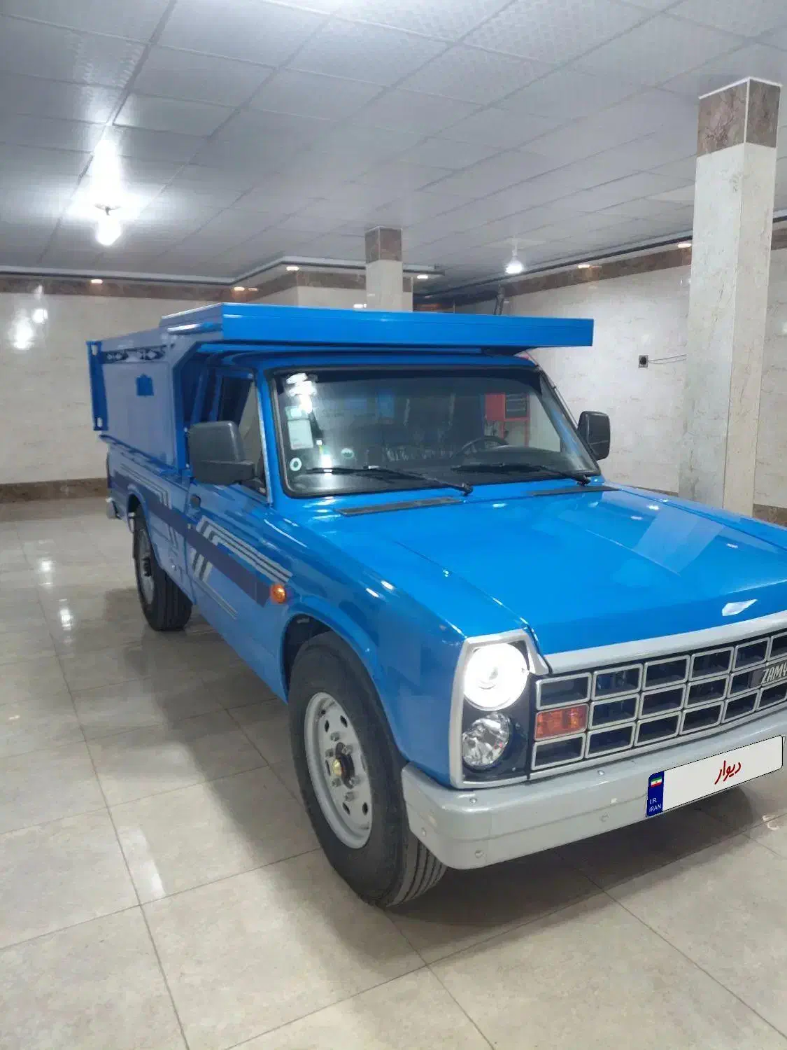 نیسان زامیاد دوگانه آپشنال|خودرو سواری و وانت|کرمانشاه, |دیوار