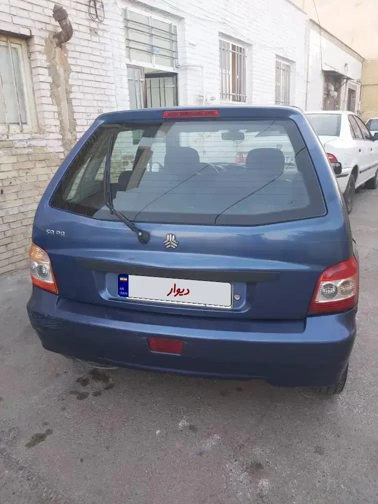 پراید 111آبی کاربری مدل1389|خودرو سواری و وانت|شیراز, فرهنگ شهر|دیوار