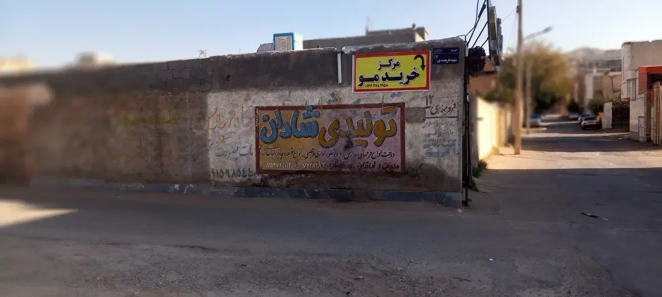 زمین برای ساخت بهترین نقطه شهر|مشارکت در ساخت املاک|اسفراین, |دیوار