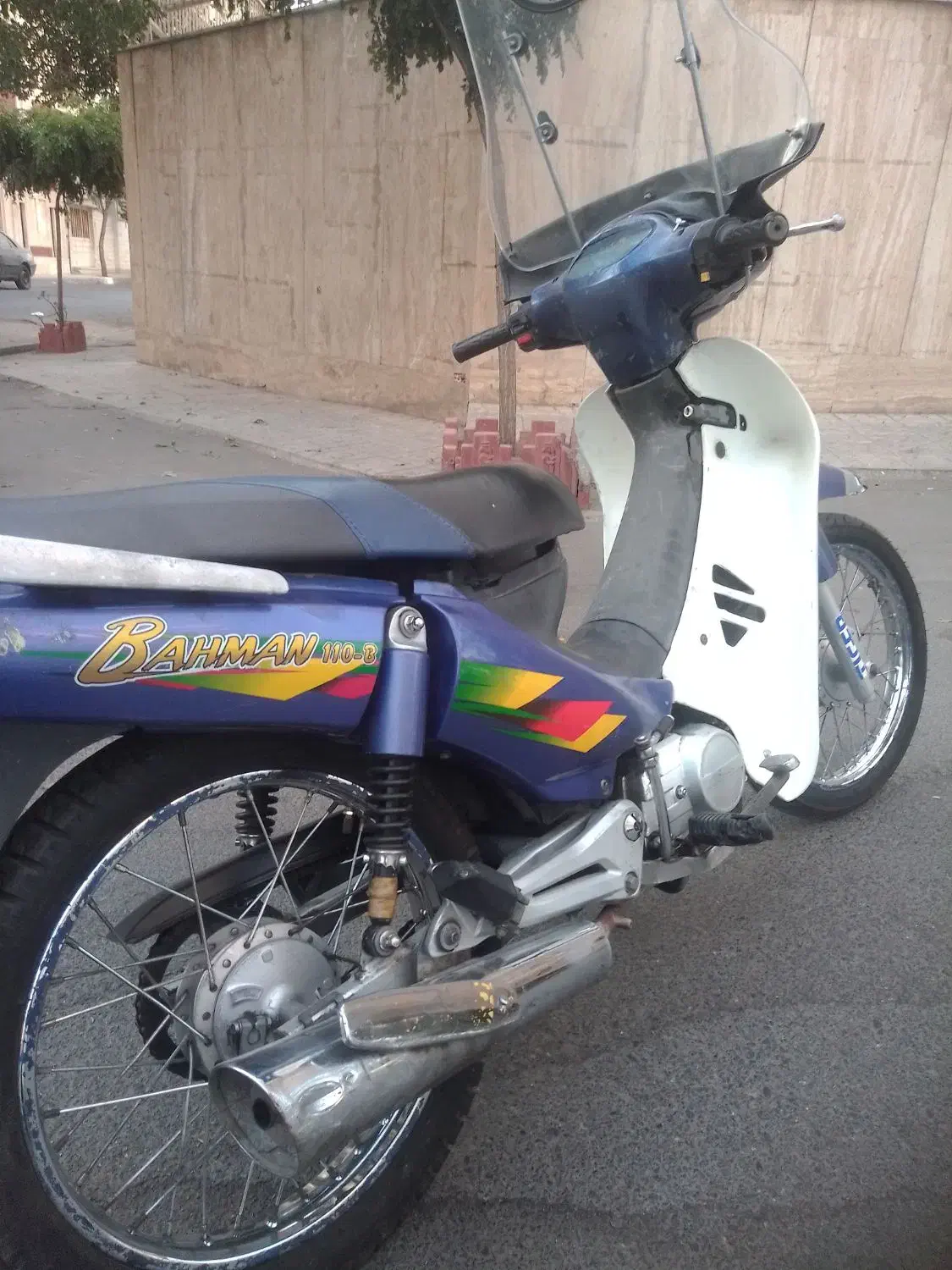 بهمن 110B|موتورسیکلت|تهران, تاکسیرانی|دیوار