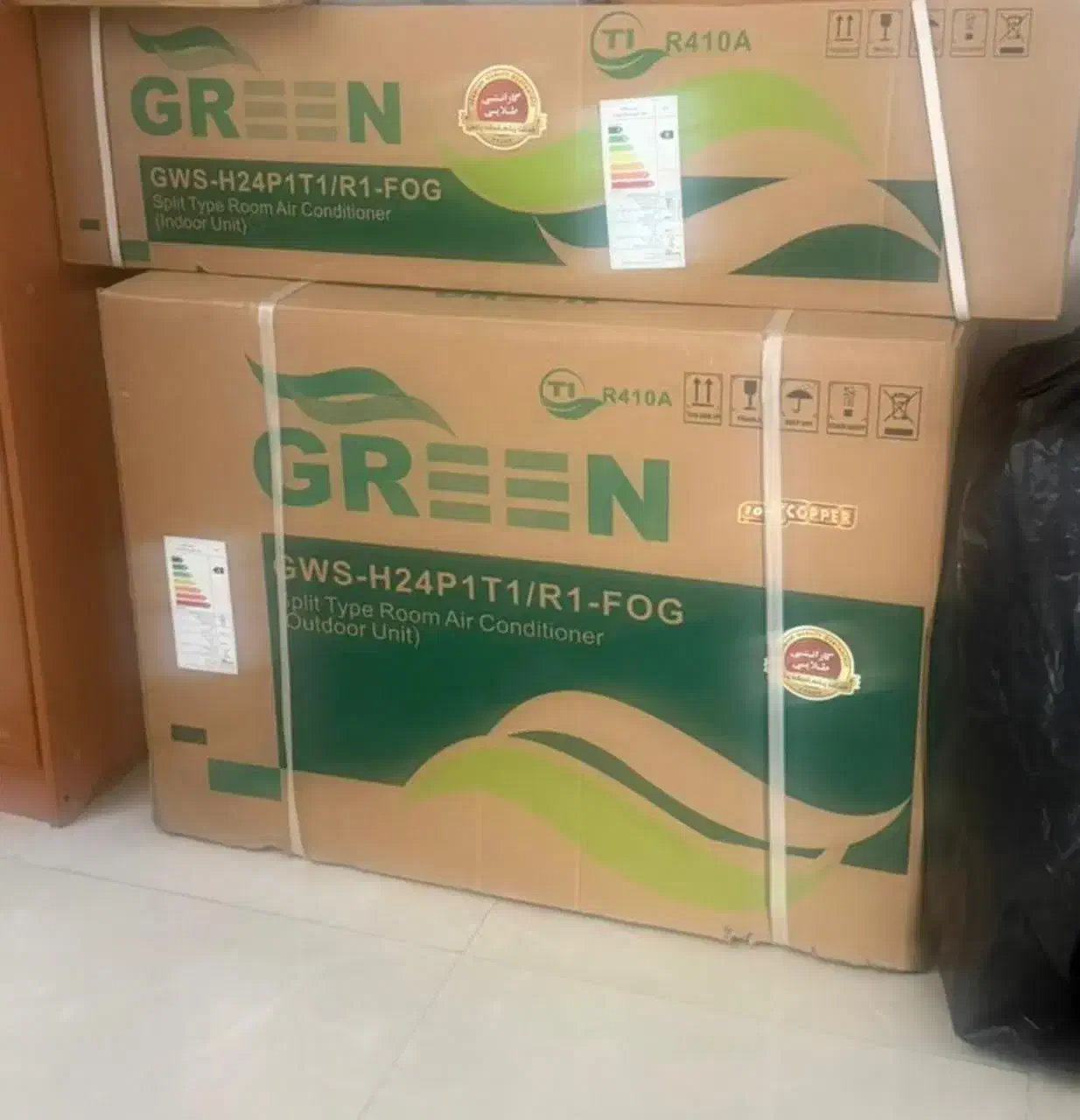 کولرگازی ایوولی گلدن اصلی اقساطی|کولر گازی و فن‌کوئل|برخوار, |دیوار