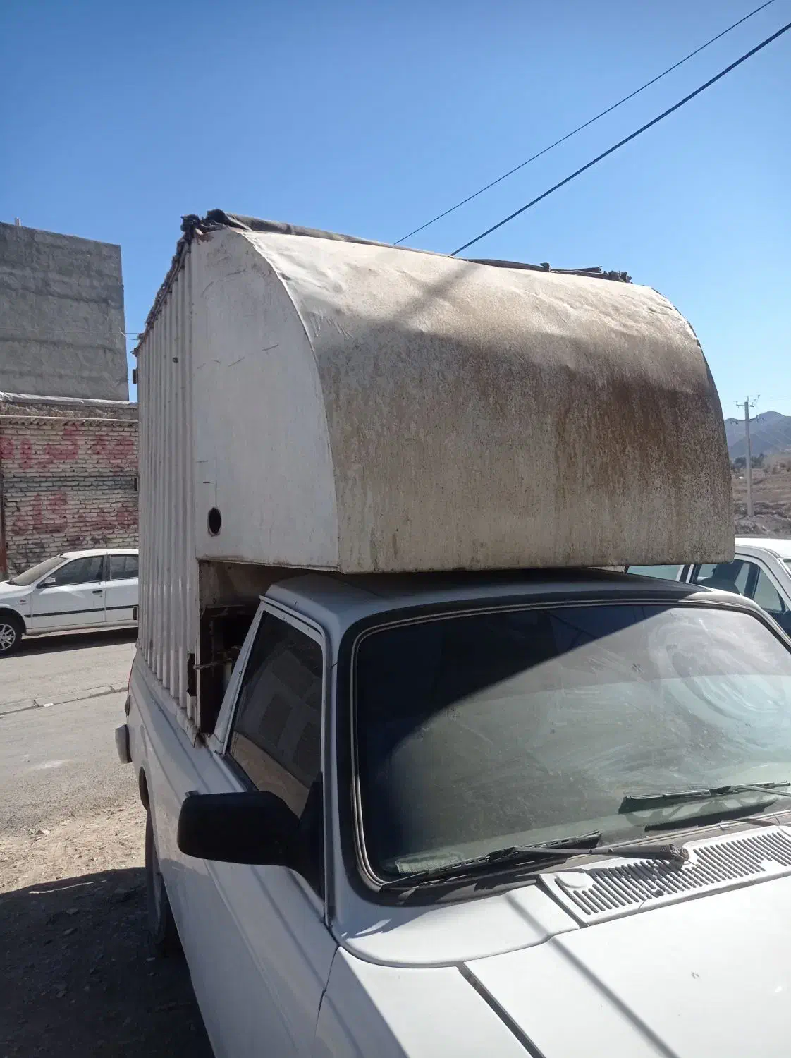 اتاق مسقف|قطعات یدکی و لوازم جانبی|تربت‌حیدریه, ده پائین|دیوار