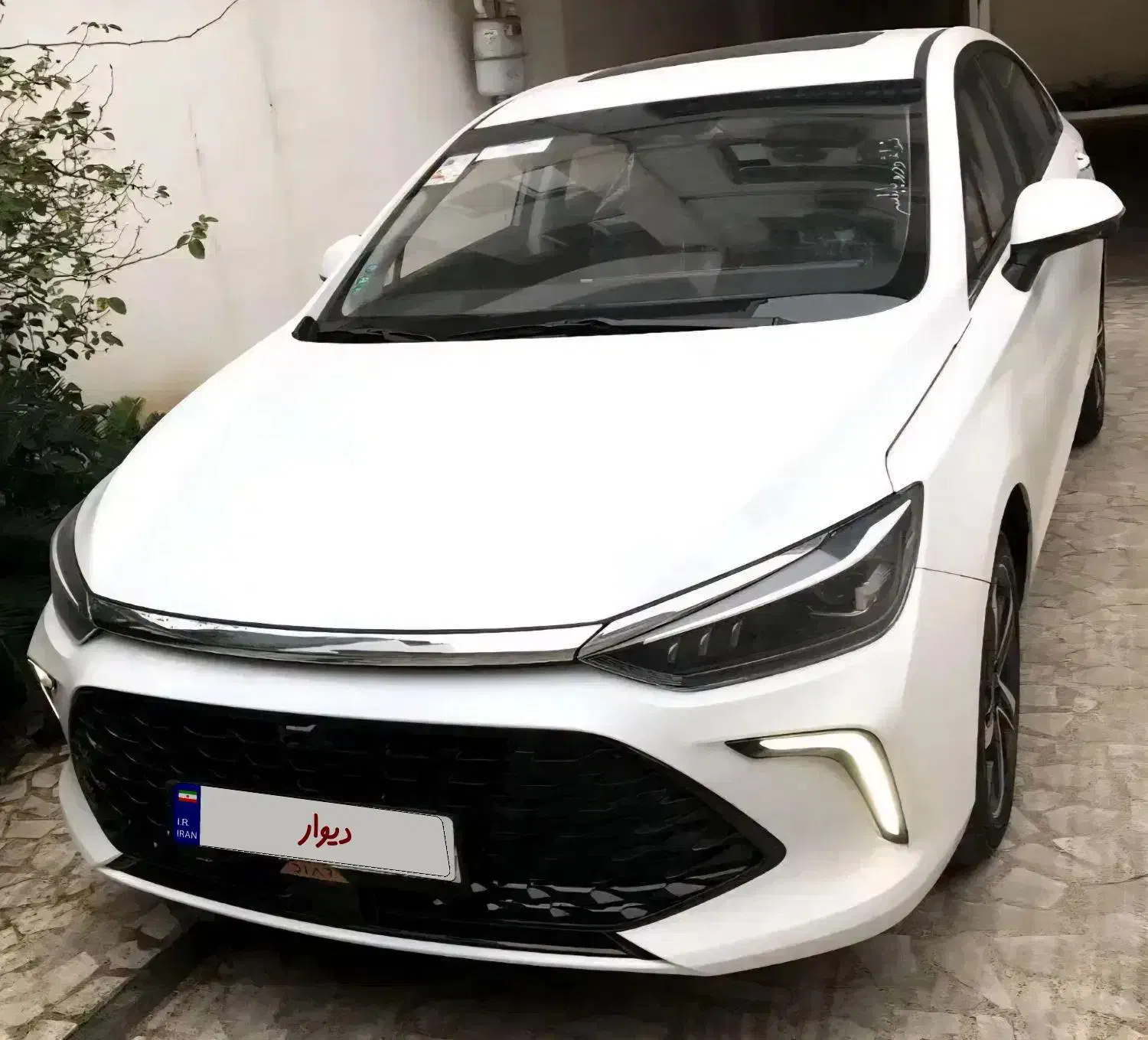 بیجینگ u5 پلاس|خودرو سواری و وانت|بافق, |دیوار