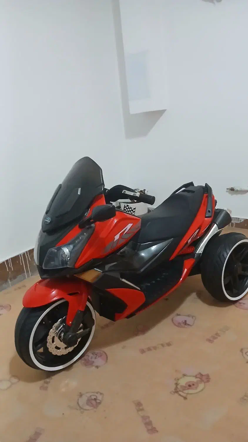 موتور شارژی ۳چرخ|اسباببازی|قاسمآباد (خواف), |دیوار