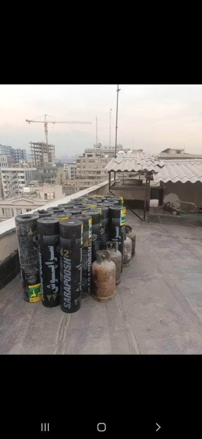 ایزوگام قیروگونی آسفالت|خدمات پیشه و مهارت|تهران, فدک|دیوار