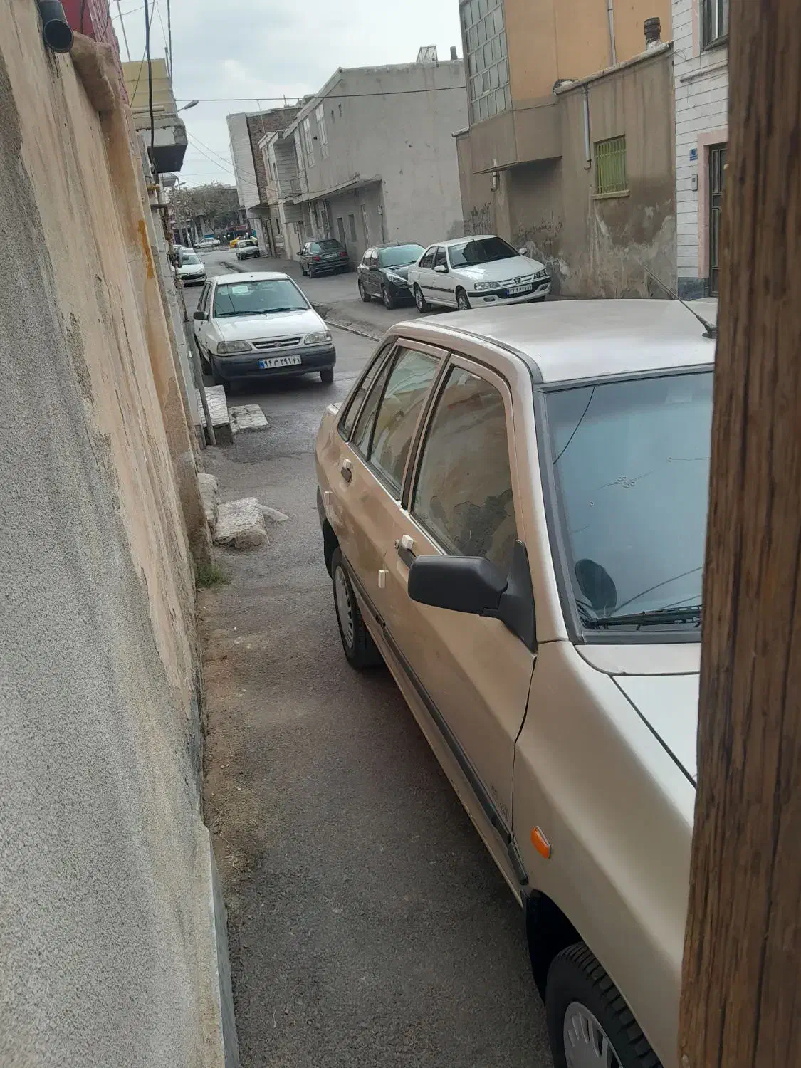 پراید مدل 88|خودرو سواری و وانت|بروجرد, |دیوار