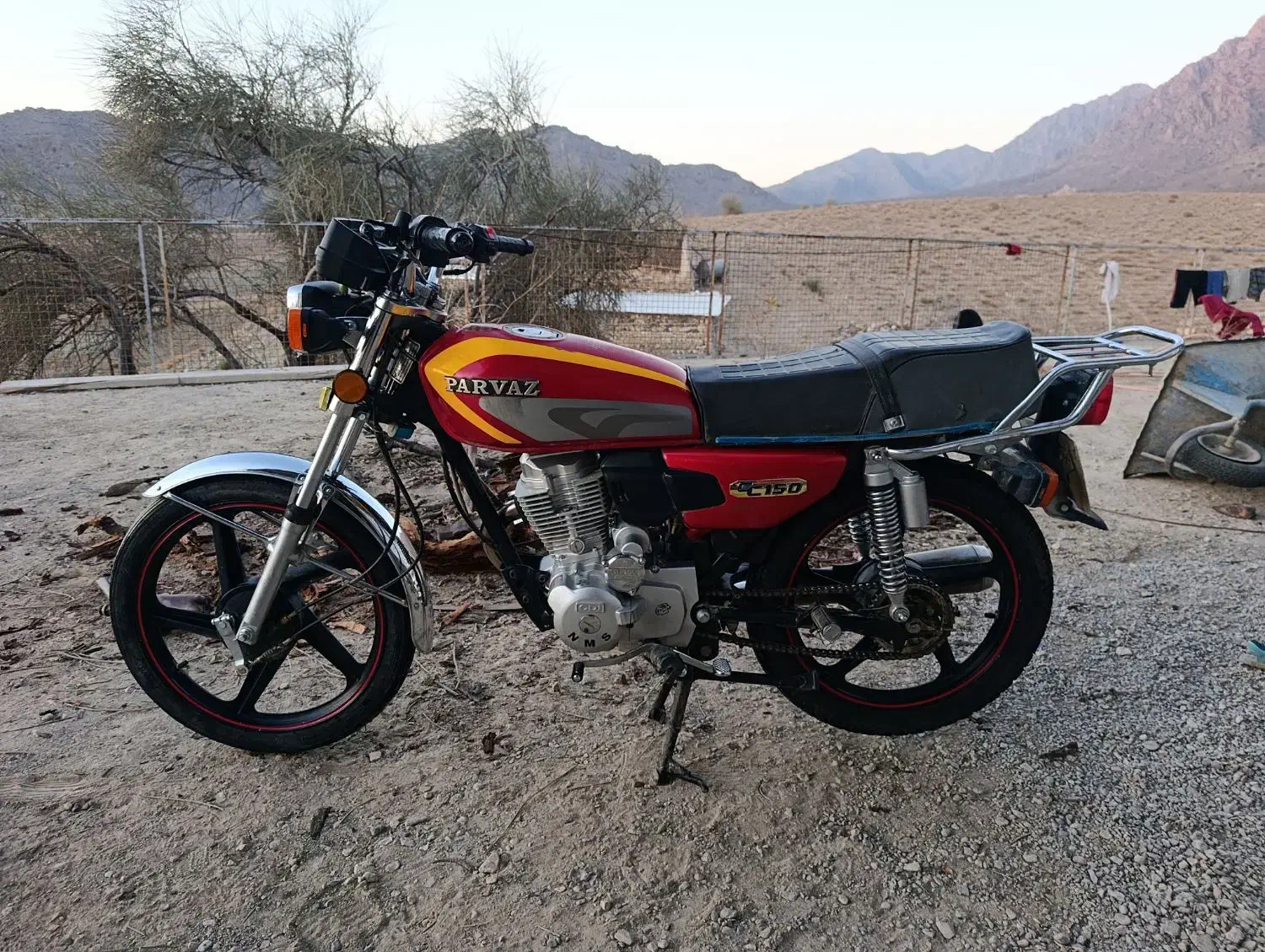 موتور۱۵۰مدل ۱۴۰۲زرشکی|موتورسیکلت|خبر, |دیوار