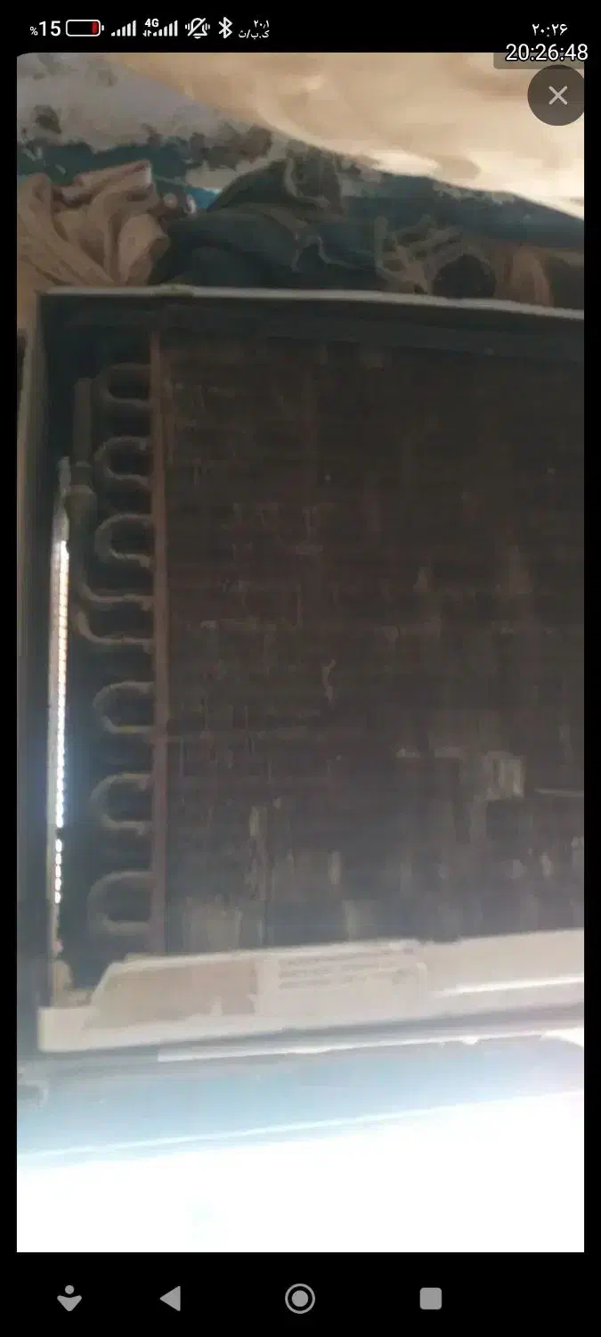 کولر سامسونگ موتور بزرگ چراغ سبز|کولر گازی و فنکوئل|بندرعباس, |دیوار