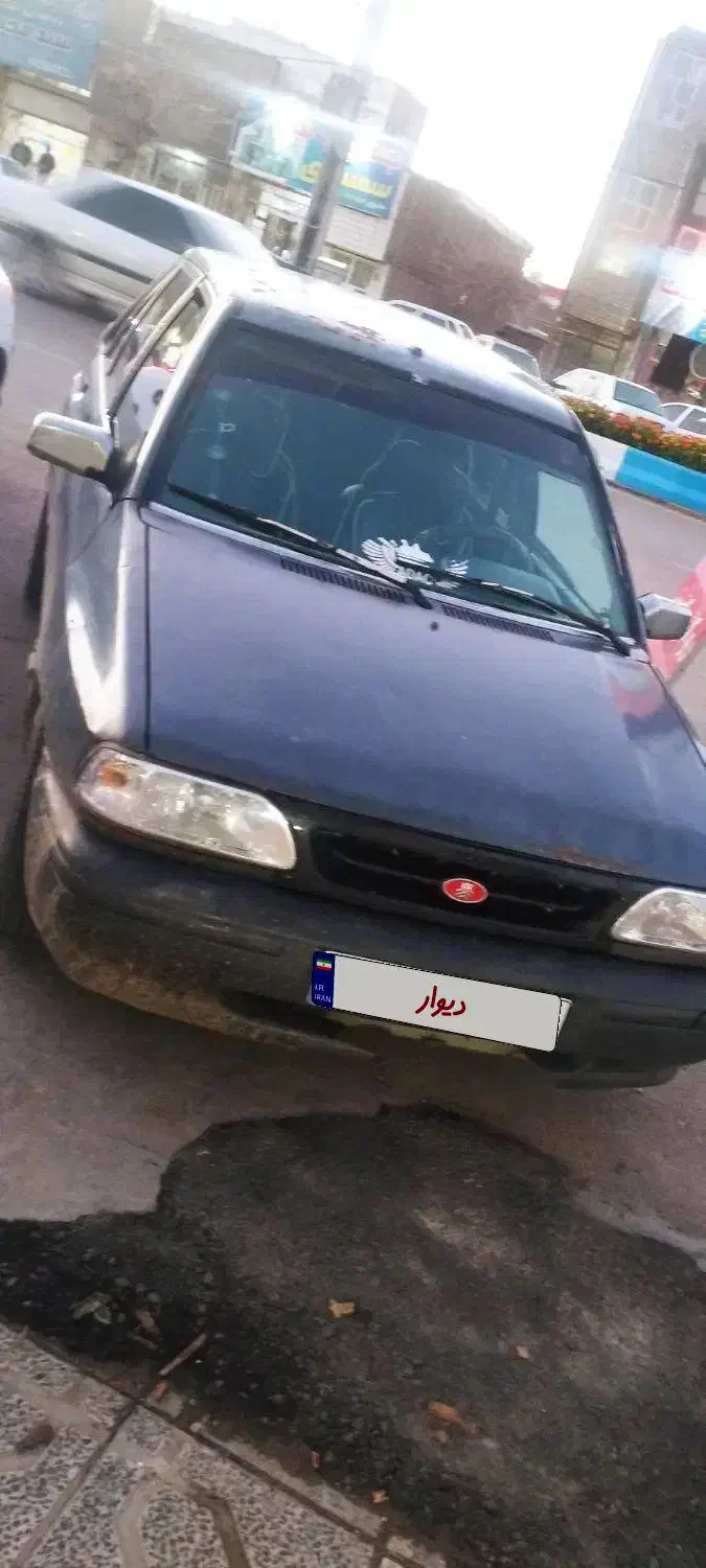 پراید 78|خودرو سواری و وانت|گالیکش, |دیوار