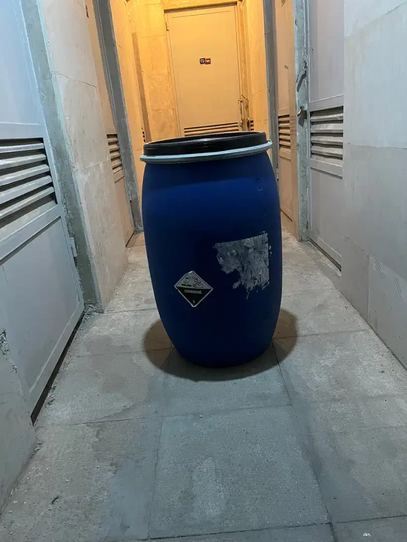 دبه بشکه نو|ظروف نگهدارنده، پلاستیکی، یکبارمصرف|اصفهان, شفق|دیوار