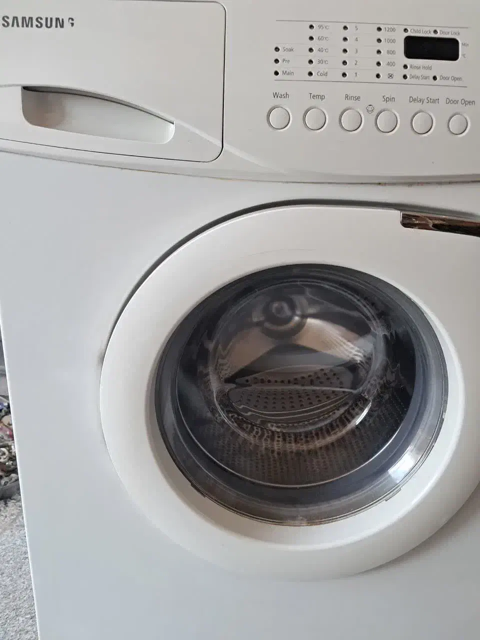 لباسشویی سامسونگ ۷ کیلویی|ماشین لباسشویی و خشک‌کن لباس|قم, محمد آباد|دیوار