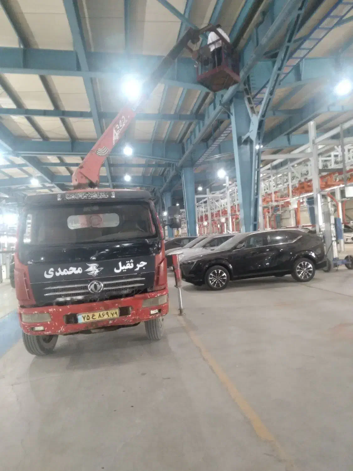 خدمات جرثقیل وبالابرمحمدی|خدمات حمل و نقل|الوند, |دیوار