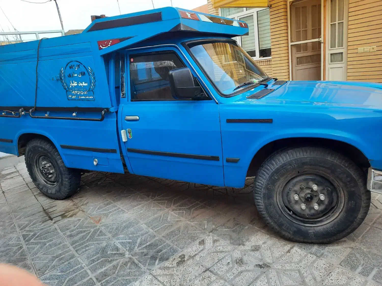 نیسان وانت مدل ۸۴|خودرو سواری و وانت|مشهد, ادیب نیشابوری (شهرک غرب)|دیوار