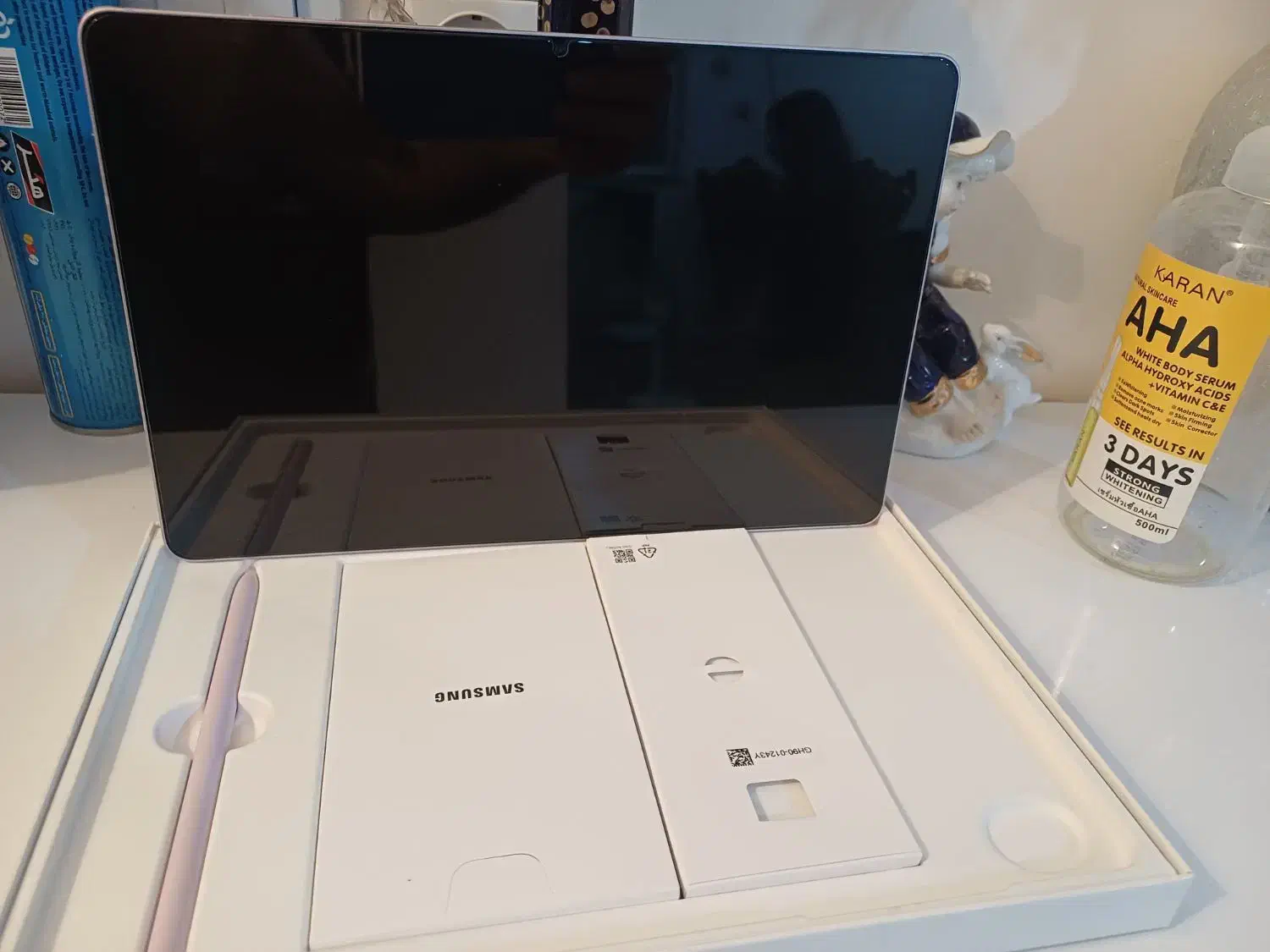 تبلت samsung s9 x516B 5G با درگاه سیم کارت|تبلت|چمران, |دیوار