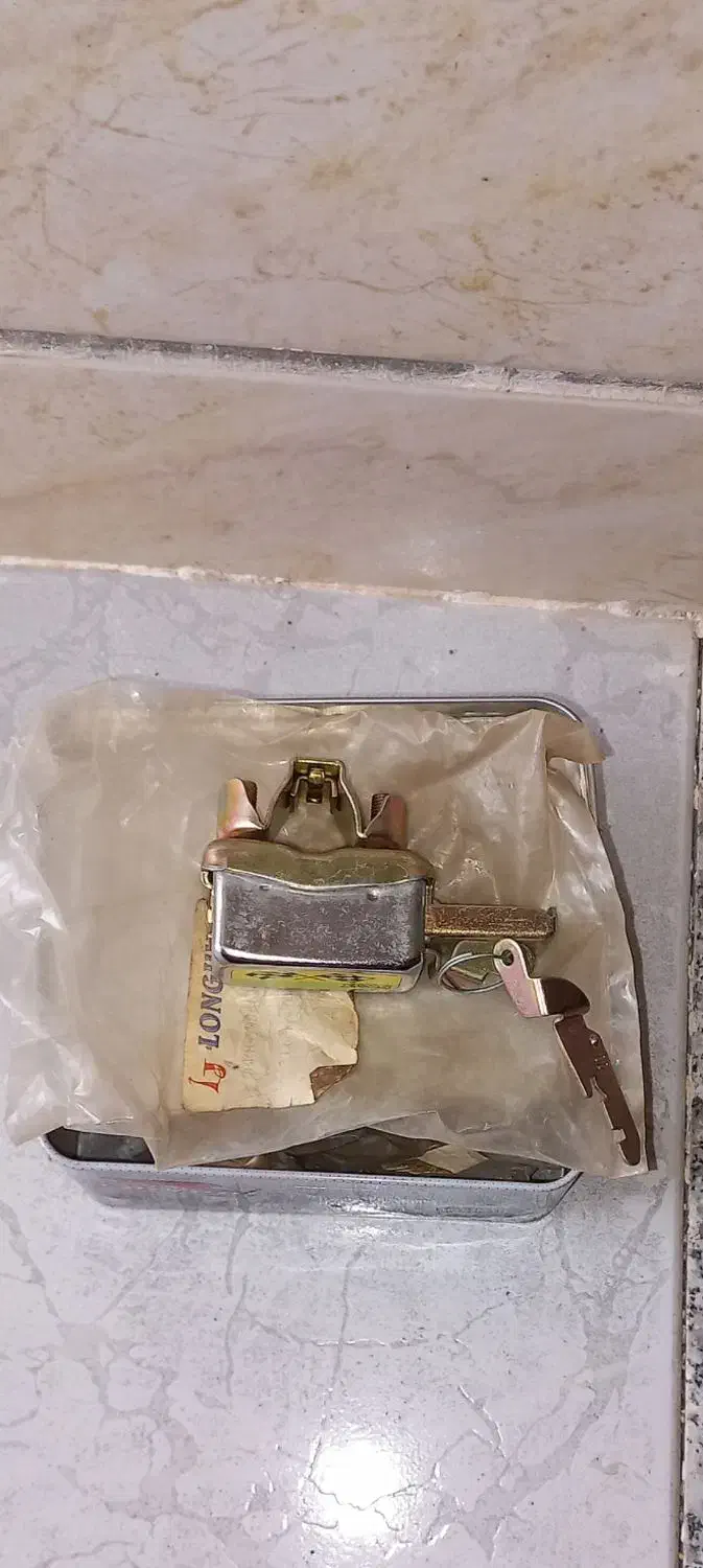 قفل قناری/یاماها قدیمی|دوچرخه، اسکیت، اسکوتر|تهران, گمرک|دیوار