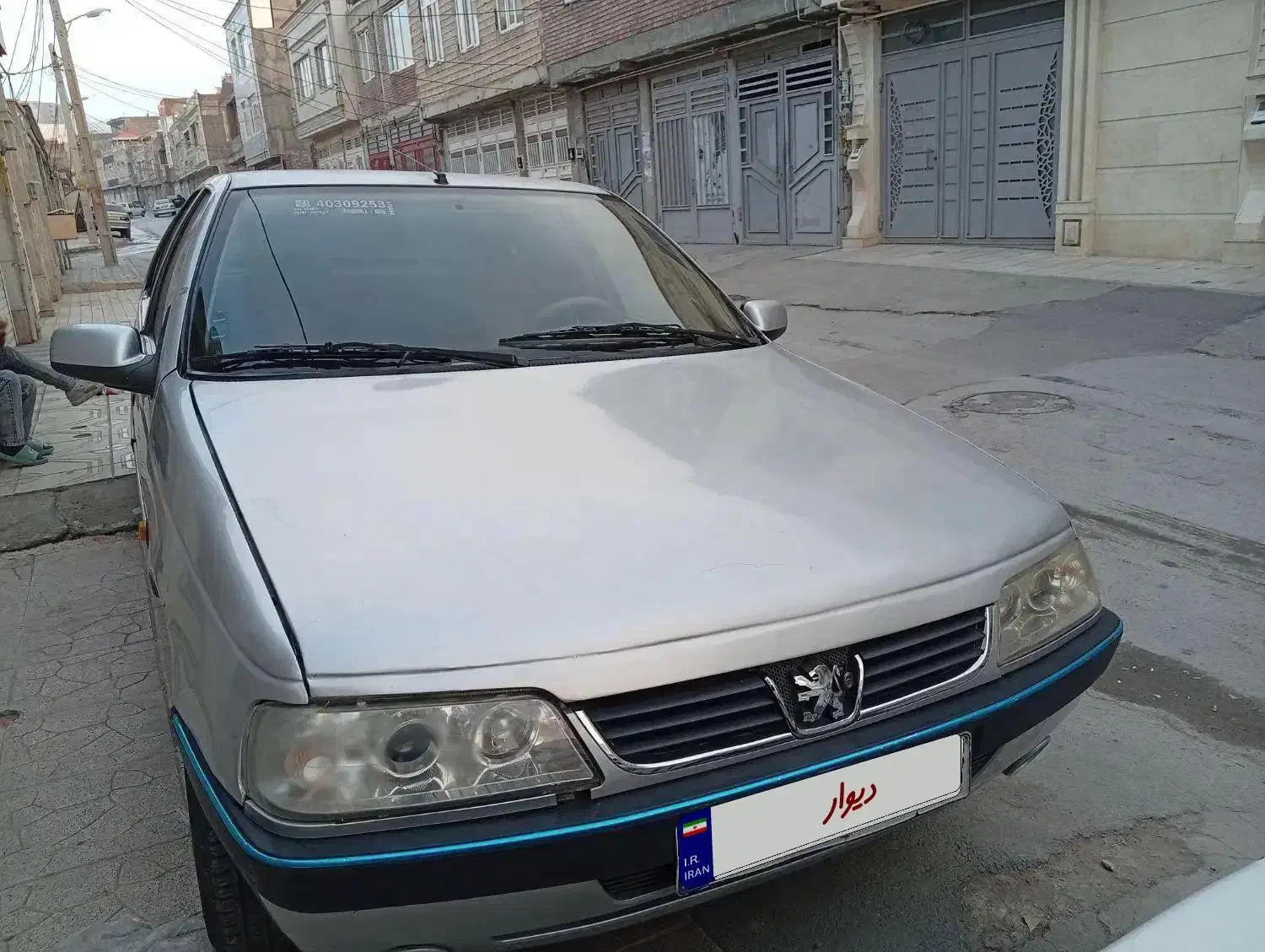 پژو405SLXموتورمعمولی دوگانه|خودرو سواری و وانت|مهاباد (آذربایجان غربی), |دیوار